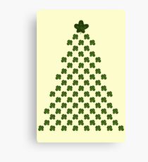 Lucky Christmas for All! Canvas Print