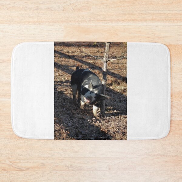 Item preview, Black and White Pig designed and sold by bmiller64.