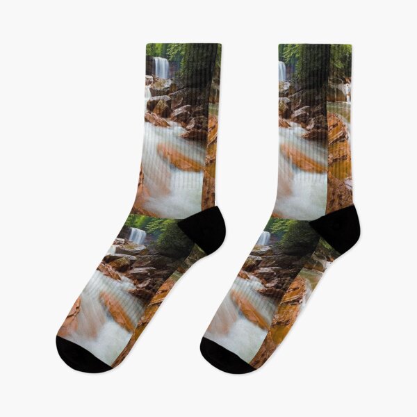 Item preview, Beautiful , White Waters coming from lush green mountains.  designed and sold by Tiannalaw.