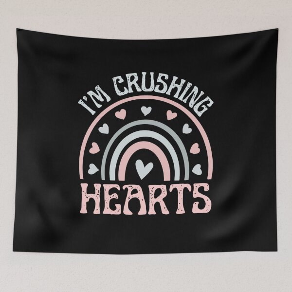 Item preview, I'm Crushing Hearts | Valentine's Day gifts  designed and sold by chetan786.