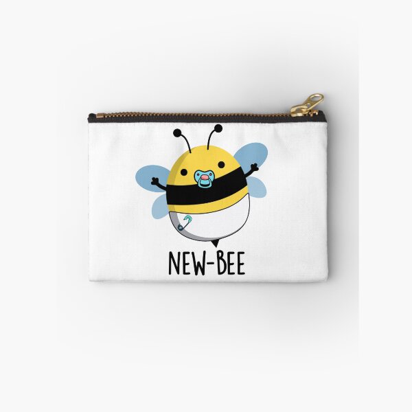 Item preview, New Bee Funny Bug Puns  designed and sold by punnybone.