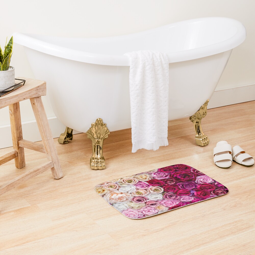 Item preview, Bath Mat designed and sold by MyInspiredPrint.