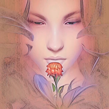 Artwork thumbnail, Contemplation by TiltedCode