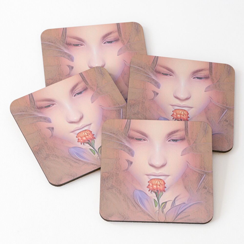 Item preview, Coasters (Set of 4) designed and sold by TiltedCode.