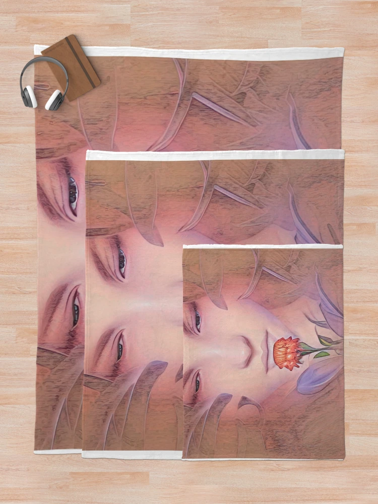 Thumbnail 5 of 6, Throw Blanket, Contemplation designed and sold by TiltedCode.