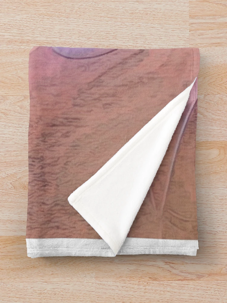 Thumbnail 3 of 6, Throw Blanket, Contemplation designed and sold by TiltedCode.