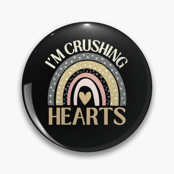 Item preview, I'm Crushing Hearts | Valentine's Day gifts  designed and sold by chetan786.