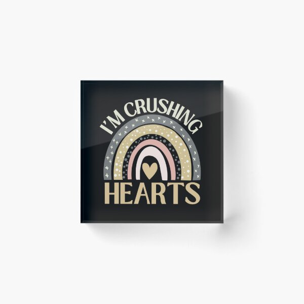 Item preview, I'm Crushing Hearts | Valentine's Day gifts  designed and sold by chetan786.
