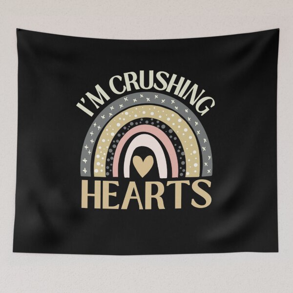 Item preview, I'm Crushing Hearts | Valentine's Day gifts  designed and sold by chetan786.