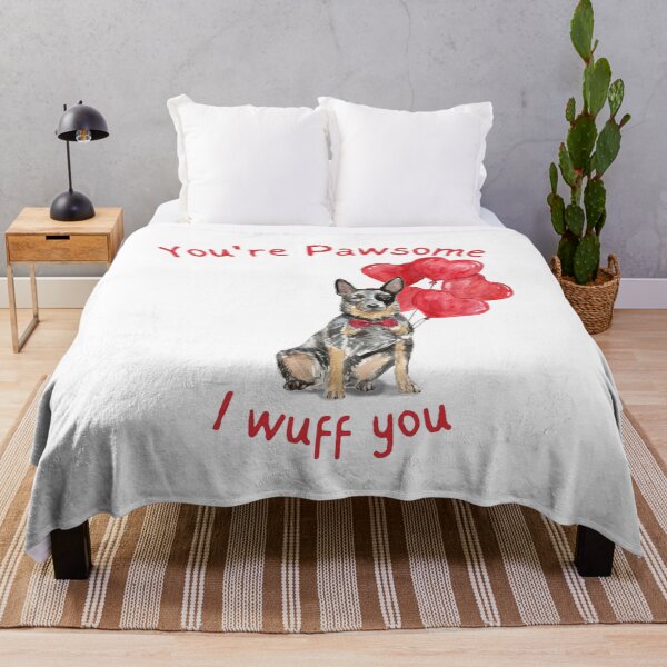Item preview, My Dog is My Valentine - Australian Cattle Dog Valentine designed and sold by beastieboutique.
