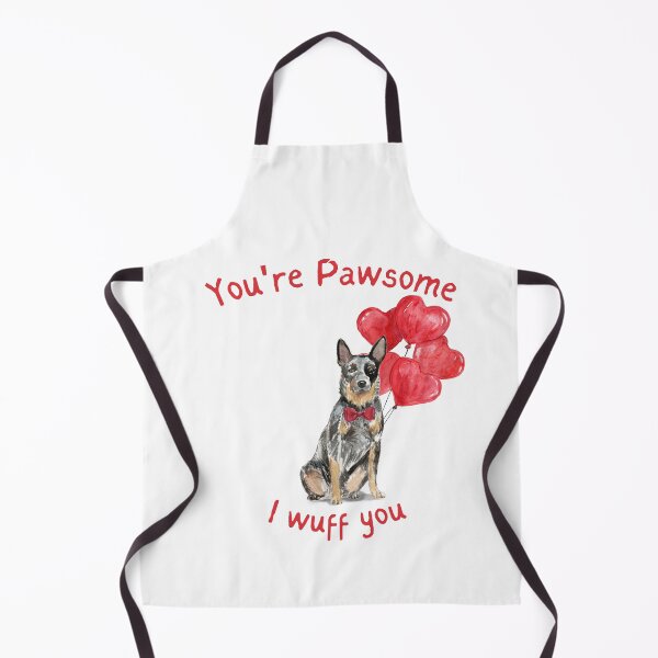 Item preview, My Dog is My Valentine - Australian Cattle Dog Valentine designed and sold by beastieboutique.