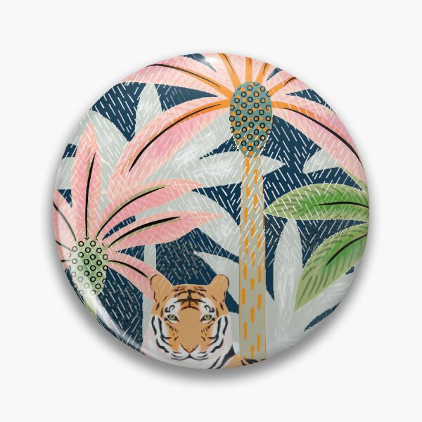 Item preview, Tiger Pattern  designed and sold by MarcSabuncu.