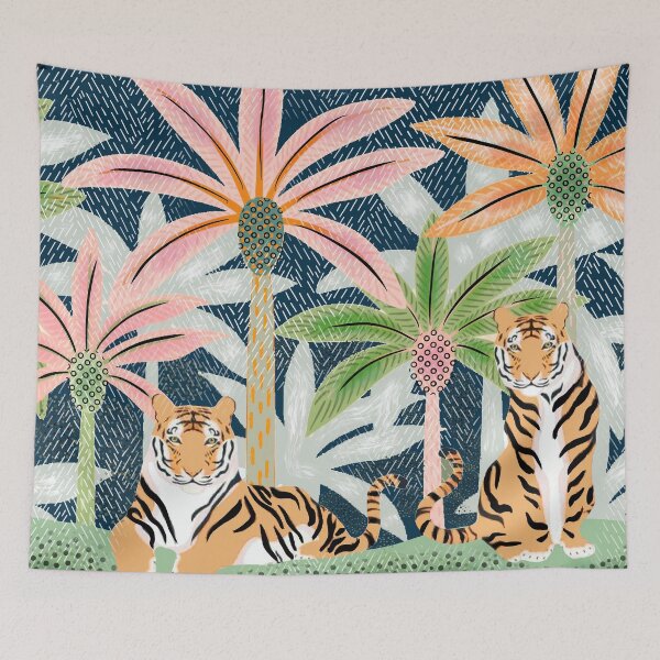 Item preview, Tiger Pattern  designed and sold by MarcSabuncu.