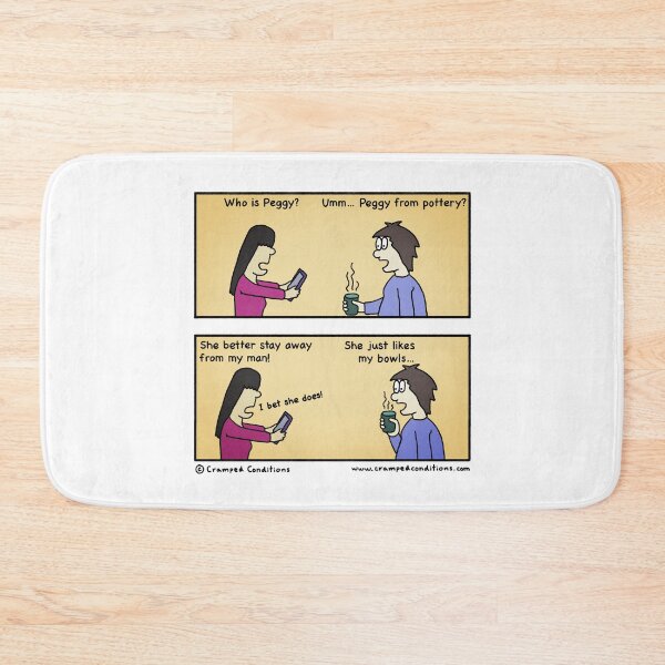 Item preview, Peggy from pottery designed and sold by Cramped Conditions.