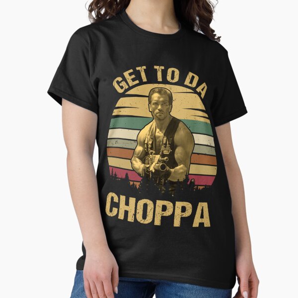 Item preview, Get to Da Choppa Vintage  designed and sold by ermensemmottg.