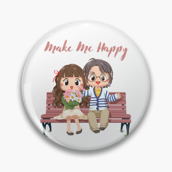 Item preview, Make Me Happy designed and sold by The Magic Hand.