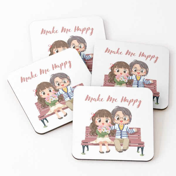 Item preview, Make Me Happy designed and sold by The Magic Hand.