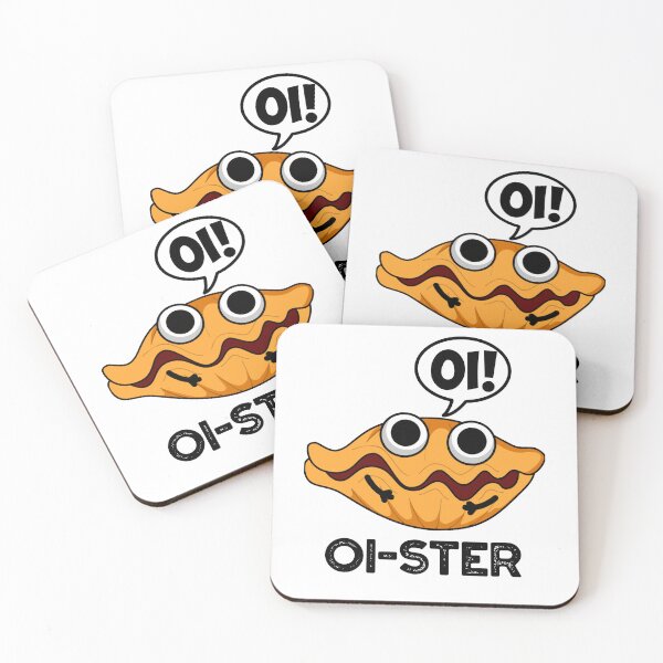 Item preview, Oister Funny Animal Oyster Pun  designed and sold by punnybone.