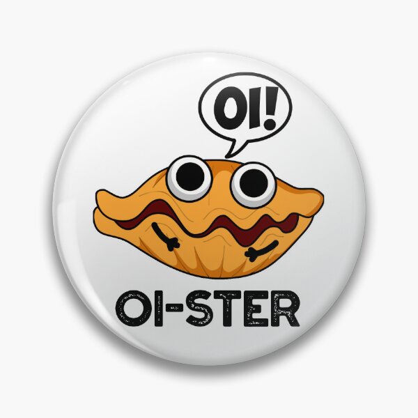 Item preview, Oister Funny Animal Oyster Pun  designed and sold by punnybone.