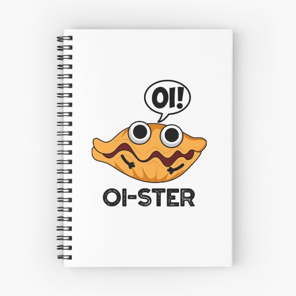 Item preview, Oister Funny Animal Oyster Pun  designed and sold by punnybone.