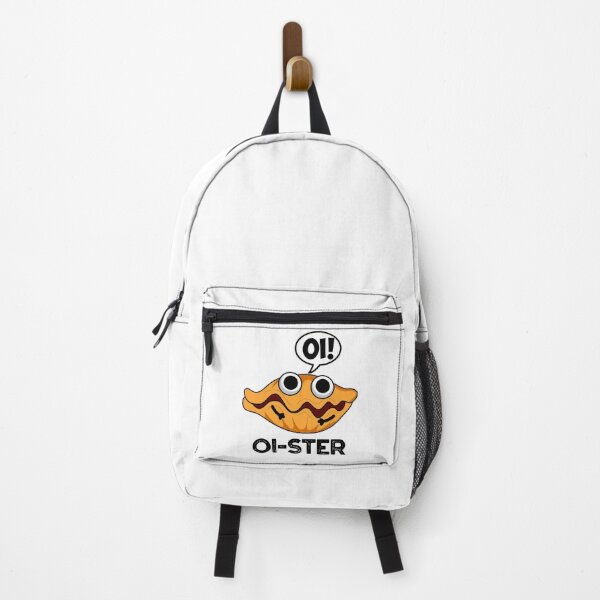 Item preview, Oister Funny Animal Oyster Pun designed and sold by punnybone.