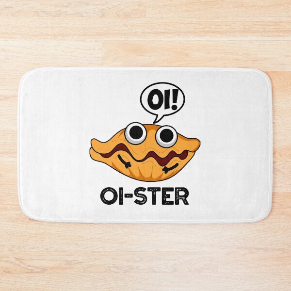 Item preview, Oister Funny Animal Oyster Pun  designed and sold by punnybone.