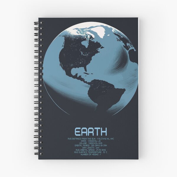 Item preview, EARTH - The Solar System (poster serie - 4/9) designed and sold by ThePropagandist.