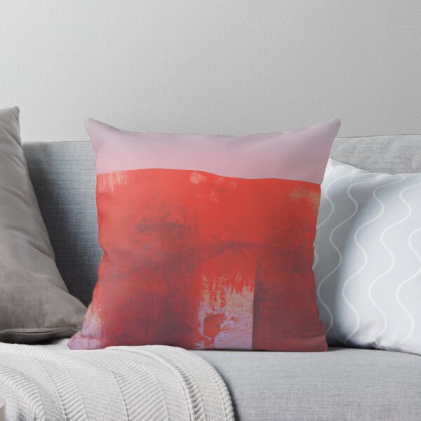 Item preview, Deep Red Abstract Art - Color Field - Colorfield designed and sold by Inomaly Art.