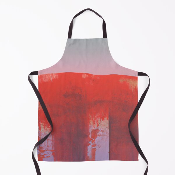 Item preview, Deep Red Abstract Art - Color Field - Colorfield designed and sold by Inomaly Art.