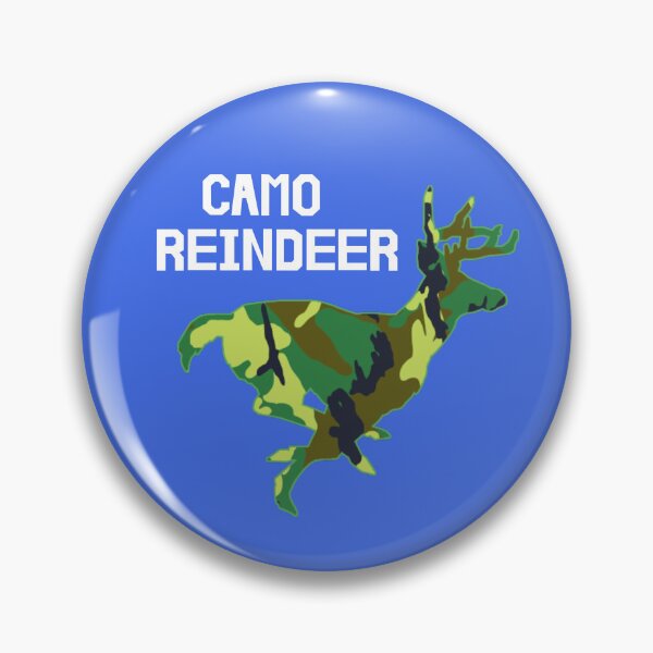 Item preview, Camouflage Reindeer designed and sold by TheCatmeow2000.