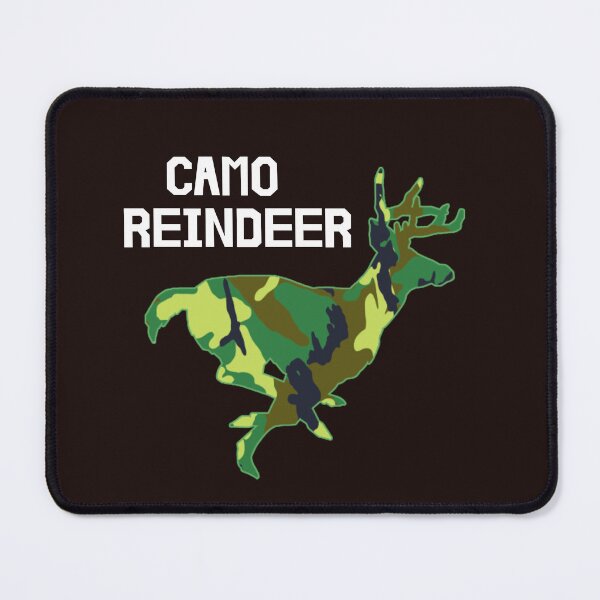 Item preview, Camouflage Reindeer designed and sold by TheCatmeow2000.