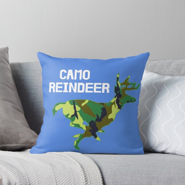Item preview, Camouflage Reindeer designed and sold by TheCatmeow2000.