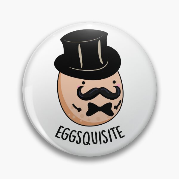 Item preview, Eggs-quisite Exquisite Funny Egg Puns  designed and sold by punnybone.