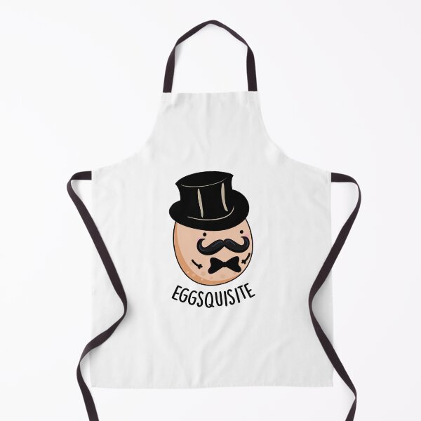 Item preview, Eggs-quisite Exquisite Funny Egg Puns designed and sold by punnybone.