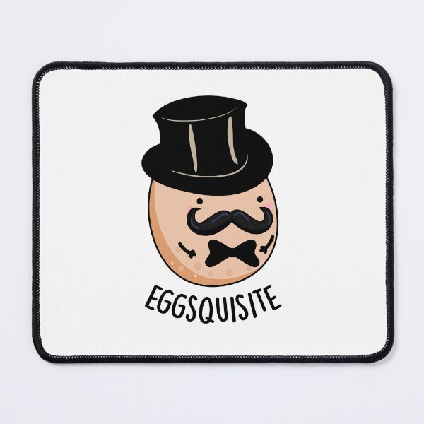Item preview, Eggs-quisite Exquisite Funny Egg Puns  designed and sold by punnybone.