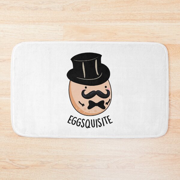 Item preview, Eggs-quisite Exquisite Funny Egg Puns  designed and sold by punnybone.