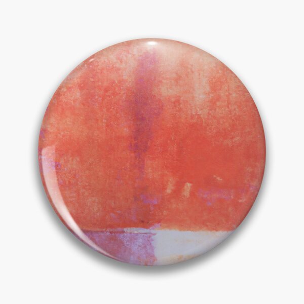 Item preview, Abstract art - Color Field - Rich watercolour - Purple and Salmon designed and sold by Inomaly Art.