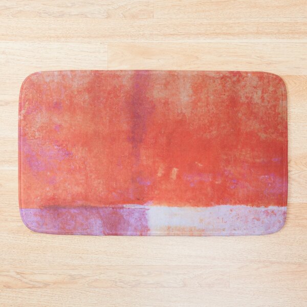 Item preview, Abstract art - Color Field - Rich watercolour - Purple and Salmon designed and sold by Inomaly Art.