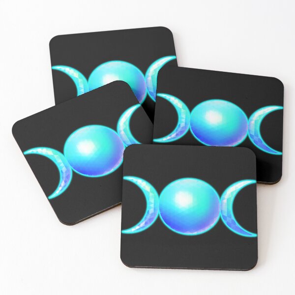 Item preview, Crystal Triple Moon Symbol  designed and sold by FalcoSkyWolf.