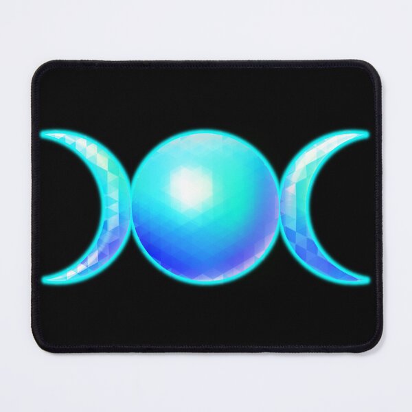 Item preview, Crystal Triple Moon Symbol designed and sold by FalcoSkyWolf.