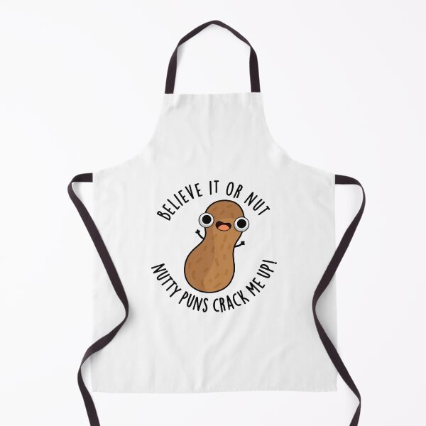 Item preview, Believe It Or Not Nutty Puns Crack Me Up Food Puns designed and sold by punnybone.