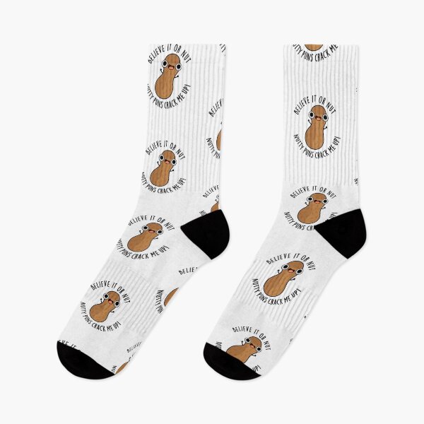 Item preview, Believe It Or Not Nutty Puns Crack Me Up Food Puns  designed and sold by punnybone.