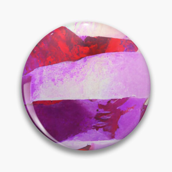 Item preview, Abstract Strips of Purple Color - Color Field designed and sold by Inomaly Art.