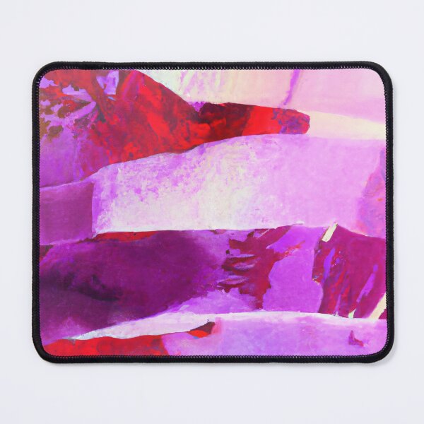 Artikelvorschau, Abstract Strips of Purple Color - Color Field entworfen und verkauft von Inomaly Art.