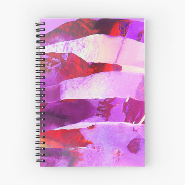 Artikelvorschau, Abstract Strips of Purple Color - Color Field entworfen und verkauft von Inomaly Art.