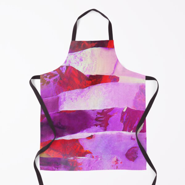 Item preview, Abstract Strips of Purple Color - Color Field designed and sold by Inomaly Art.