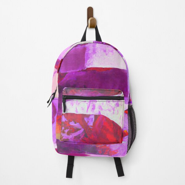 Item preview, Abstract Strips of Purple Color - Color Field designed and sold by Inomaly Art.