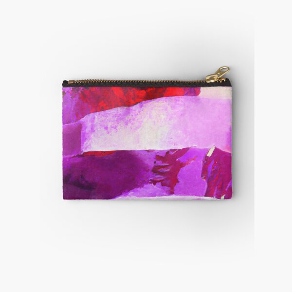 Artikelvorschau, Abstract Strips of Purple Color - Color Field entworfen und verkauft von Inomaly Art.