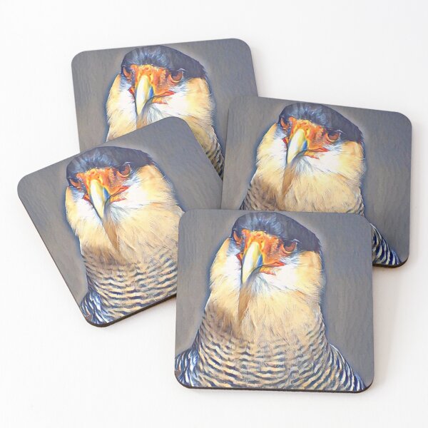 Item preview, Crested Caracara designed and sold by Sharon the Zoo Lady Photography .
