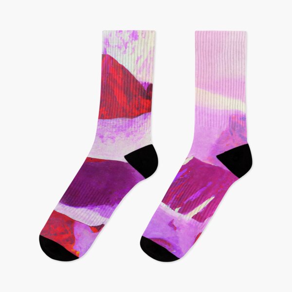 Item preview, Abstract Strips of Purple Color - Color Field designed and sold by Inomaly Art.